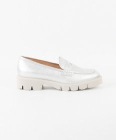 BONTRE 【LucaGrossi/ルカグロッシ】厚底メタリックローファー/H124M-USO