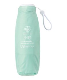 MOONBAT 【3秒でたためる傘/コンパクト】urawaza 小町(ウラワザ コマチ)  折りたたみ傘 無地 50cm