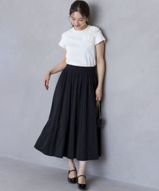 組曲 【レングス調整可能】バウンディングシャーティングスカート