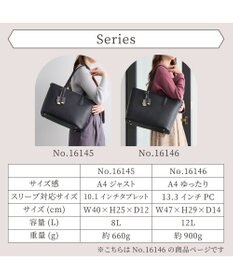 ACE BAGS & LUGGAGE Jewelna Rose リタ・トートバッグ A4サイズ 16146 ジュエルナローズ