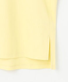 ANY SIS S 【撥水・汗ジミ防止・UVケア・洗える】スーピマスムース 袖タック Tシャツ