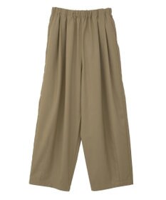 Green Parks ・ＥＬＥＮＣＡＲＥ　ＤＵＥ　ツイルタックコクーンパンツ