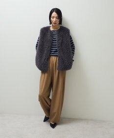 Green Parks ・ＥＬＥＮＣＡＲＥ　ＤＵＥ　ツイルタックコクーンパンツ