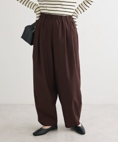 Green Parks ・ＥＬＥＮＣＡＲＥ　ＤＵＥ　ツイルタックコクーンパンツ