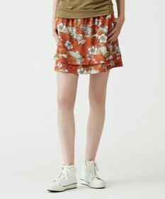 23区GOLF 【WOMEN】STUDIO FIGLIO アロハ総柄 スカート