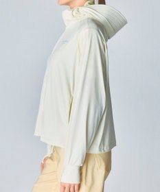 FILA GOLF／marie claire 【marie claire SPORT】スーパーナイロンクール｜フード付きUVラッシュガード