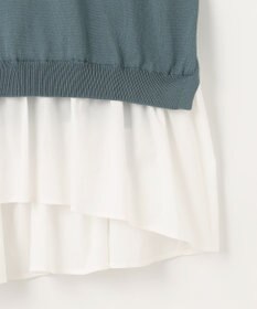 組曲 ストレッチクリアドッキング ニットプルオーバー