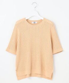 J.PRESS LADIES L 【洗える・抗菌防臭】VISCOSE STRETCH サマー ニット