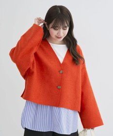 Green Parks リバーシブルカーディガン