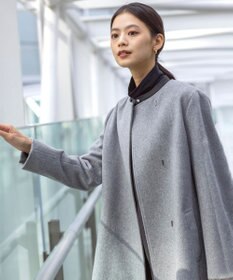 J.PRESS LADIES ウールジャージー  タートルネック カットソー