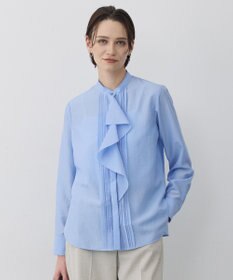 ICB 【2WAY】 セシェシルキーローン ラッフルブラウス