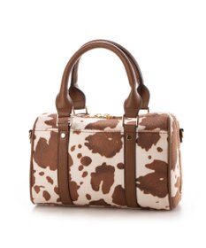 UNBILLION cachecache お財布ミニボストンバッグ