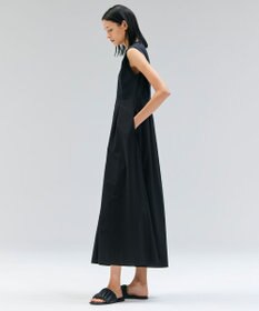 BEIGE， 【洗える/セットアップ対応】SPIGA / ジャージーコンビフレアワンピース