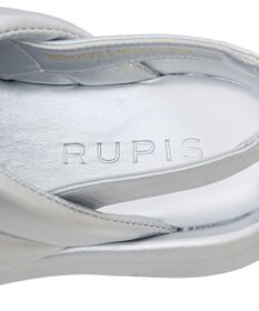 Green Parks ＲＵＰＩＳ．　パフクロスサンダル