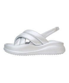 Green Parks ＲＵＰＩＳ．　パフクロスサンダル