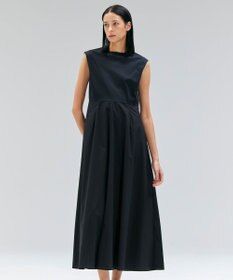 BEIGE， 【洗える/セットアップ対応】SPIGA / ジャージーコンビフレアワンピース