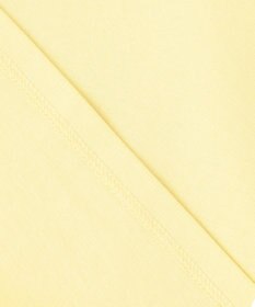 ANY SIS S 【撥水・汗ジミ防止・UVケア・洗える】スーピマスムース 袖タック Tシャツ