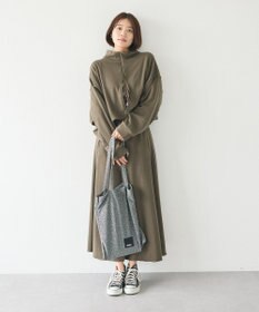 CRAFT STANDARD BOUTIQUE 【WEB限定】裏毛ダブルジップショートスウェット/24AW