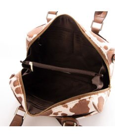 UNBILLION cachecache お財布ミニボストンバッグ