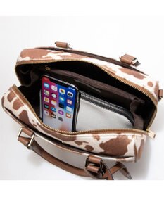 UNBILLION cachecache お財布ミニボストンバッグ