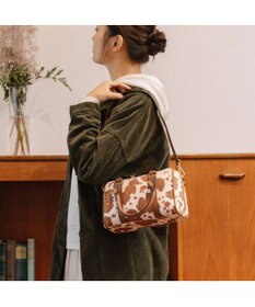 UNBILLION cachecache お財布ミニボストンバッグ