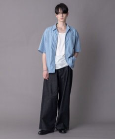 WEGO 【ユニセックス着用ITEM】ミニオンブレZIPシャツ（SS）