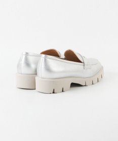 BONTRE 【LucaGrossi/ルカグロッシ】厚底メタリックローファー/H124M-USO