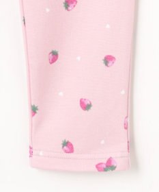 ANY KIDS 7days 裏シャギー 総柄ガーリーパンツ