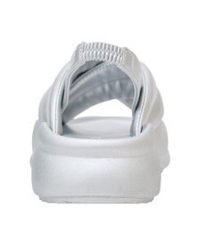 Green Parks ＲＵＰＩＳ．　パフクロスサンダル