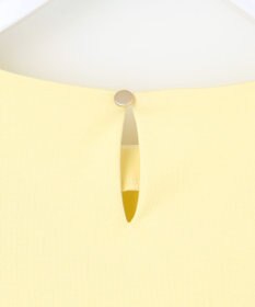 ANY SIS S 【撥水・汗ジミ防止・UVケア・洗える】スーピマスムース 袖タック Tシャツ