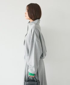 CRAFT STANDARD BOUTIQUE 【WEB限定】裏毛ダブルジップショートスウェット/24AW