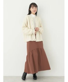 earth music&ecology ブークレカーディガン