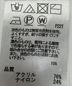 ONWARD Reuse Park 【any SiS】ニット秋冬