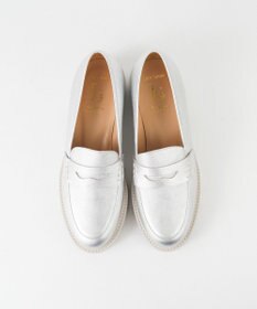 BONTRE 【LucaGrossi/ルカグロッシ】厚底メタリックローファー/H124M-USO