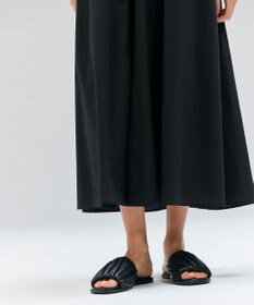 BEIGE， 【洗える/セットアップ対応】SPIGA / ジャージーコンビフレアワンピース