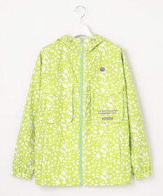 PW CIRCULUS 今が旬！【WOMEN】【洗える/ストレッチ】アニマルプリント ジップアップ フーデッド ブルゾン ゴルフウェア レディース