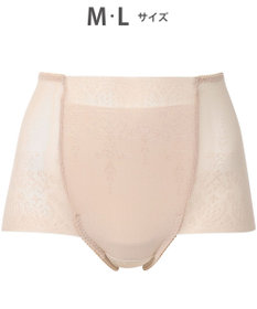 WACOAL ショーツ 補整ショーツ おなかとヒップをサポート ぴったりフィット ムレにくい(本体) はきこみ丈ふかめ レディース PPG110 /ワコール