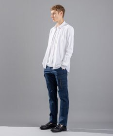 JOSEPH HOMME アロージャガードストレッチ　レギュラーカラーシャツ