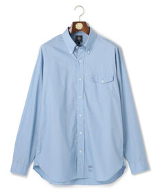 J.PRESS MEN 【J.PRESS ORIGINALS】【UNISEX】Cotton Broad Cloth B.D. Shirt / Baggy-Fit