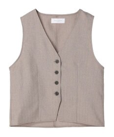 Green Parks ヘリンボーンベスト