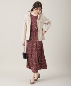 ANY SIS 【撥水/花粉対策】2WAYフーディー ブルゾン