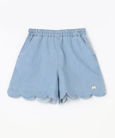 ANY KIDS 裾 スカラップ パンツ