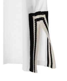 AMERICAN HOLIC サイドかぎ針カットチュニック