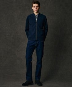 JOSEPH ABBOUD 【綿100％・LIBERTY】リバティプリントコーデュロイ シャツ