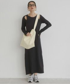 WEGO 【ANGIE VINTAGE】アジャスターベルト付き キャンバスショルダーバッグ