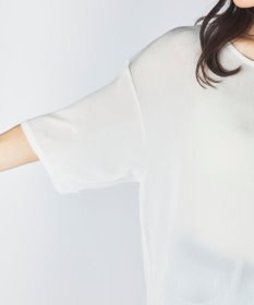 OP／FILA 【Ocean Pacific】シアーオーバーサイズTシャツ