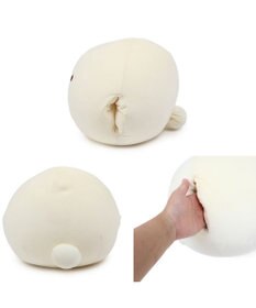 Mother garden マザーガーデン ふわんこ お昼寝まくら ハンドマフ 《ビション》