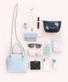 TOCCA ECLAT CARRE LEATHERBAG レザーバッグ