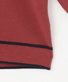 自由区 S レーヨンストレッチスキッパー ニット