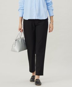 J.PRESS LADIES 【洗える】2way thermoサキソニー テーパード パンツ